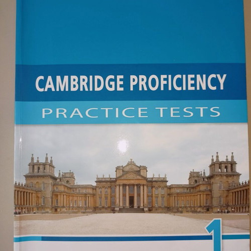 Cambridge Proficiency Practice Tests 1 Teacher's Book like new