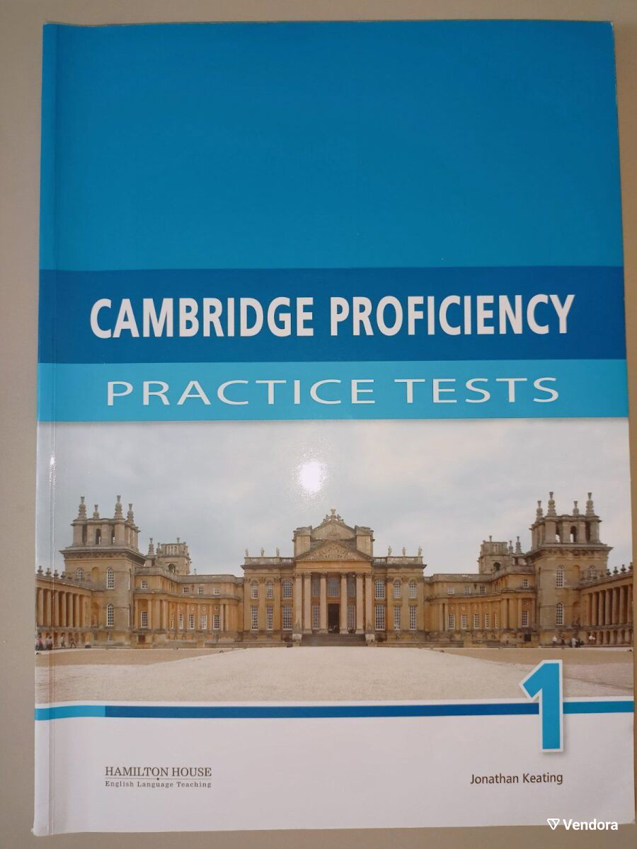 Cambridge Proficiency Practice Tests 1… - € 5,00 - Vendora.cy