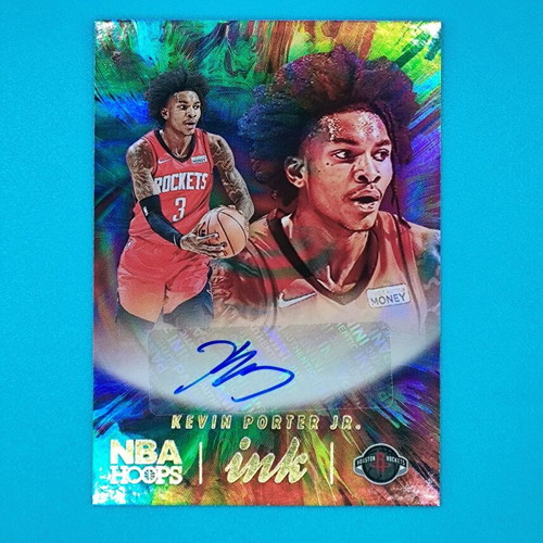 Kevin Porter Jr. NBA Panini Hoops Ink 2022-23 Autograph Card new