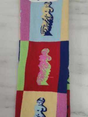Egs Socks onesize 40-46 new, colorful cotton blend