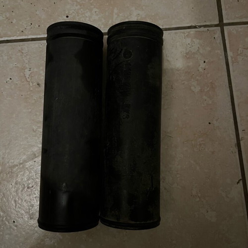 BMW E36 rear suspension protectors like new, Bilstein