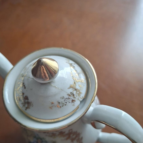 Vintage porcelain tea set