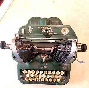 Γραφομηχανή Oliver typewriter no 5