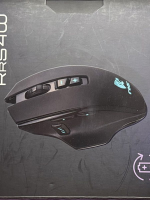 Wireless Gaming Mouse Roar RR54W used, scroll wheel not working