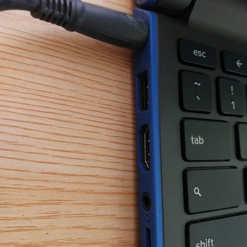 Chromebook laptop used, ideal for kids and students