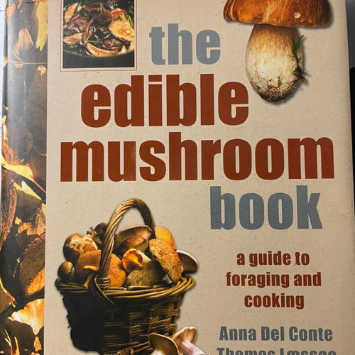 The Edible Mushroom Book like new, hobby