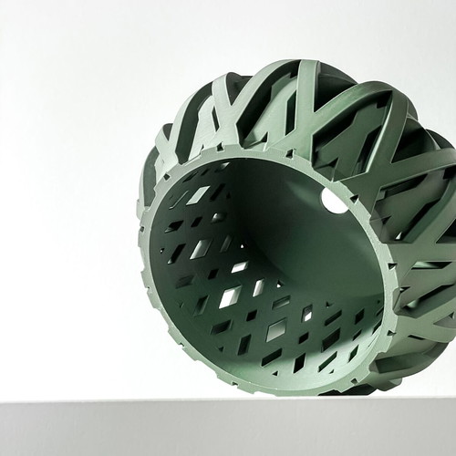 Rimo Orchid Pot made of eco-friendly PLA