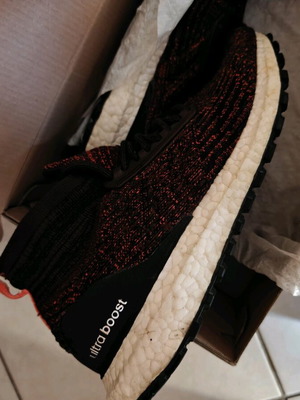 Adidas athletic shoes used, size 42