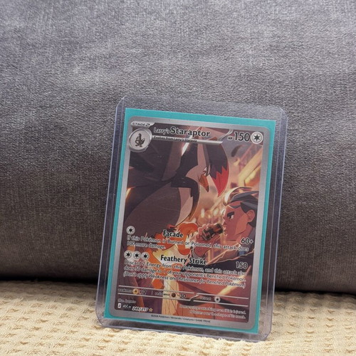 Larry's Staraptor Ascended Heroes Pokemon TCG card new