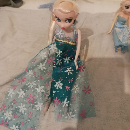 Frozen Elsa dolls, pack of 3