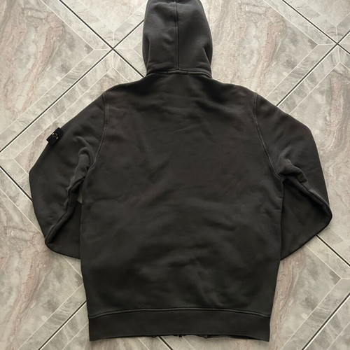 Stone Island Old Effects jacket new, size S, black