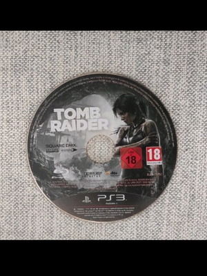 Tomb Raider DVD за PlayStation 3 като нов