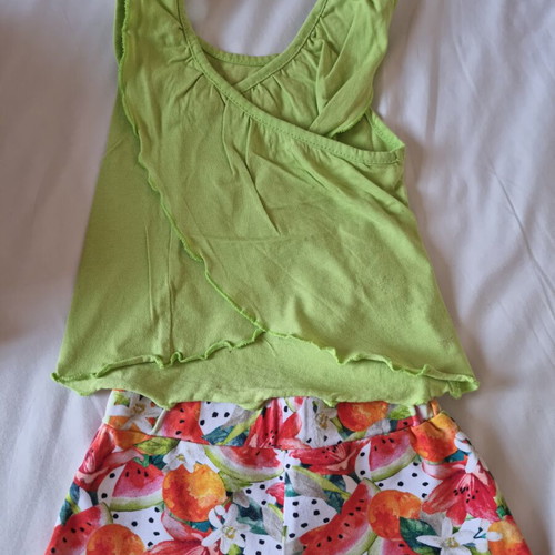 Girls' clothes like new, 3 sets and 1 dress for 18 months