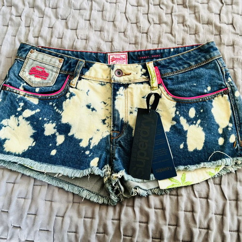 Superdry shorts new with tags, size L, blue