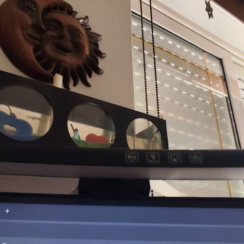 LED computer screen light with USB power and touch control like new