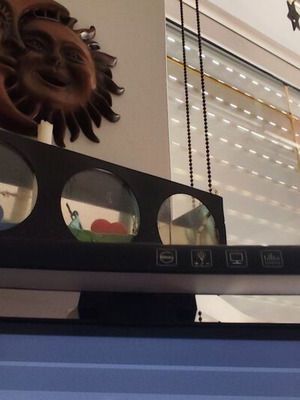 LED computer screen light with USB power and touch control like new
