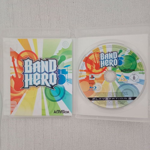 Band Hero PS3 used in very good condition