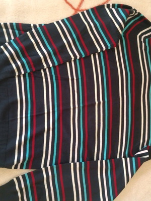 XDYE Pull&Bear men's shirt like new, size L, black and red