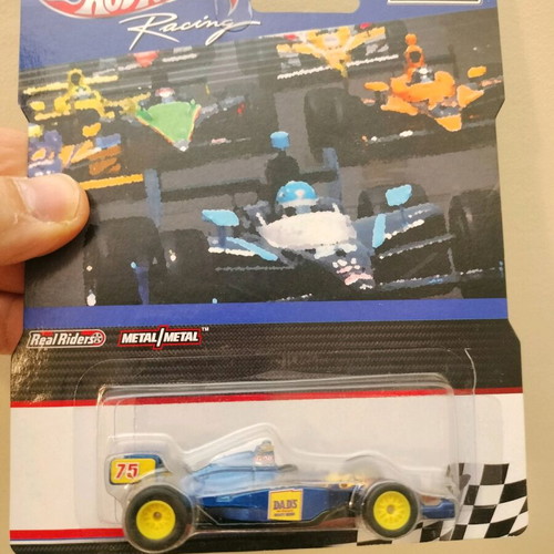 Hot Wheels Racing IZOD Indy Car Series 2012 πλήρες σετ 6 μεταλλικών καρτελών καινούργιο