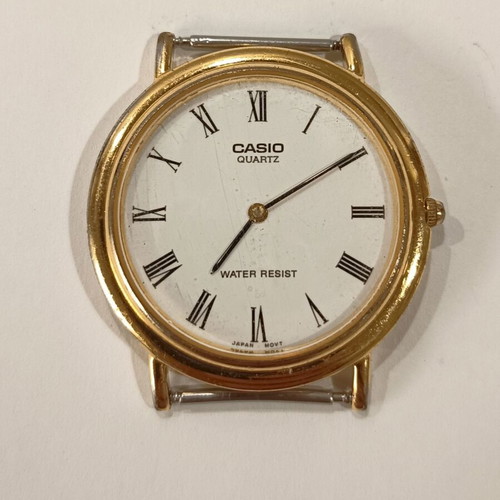 Casio watch used, working normally