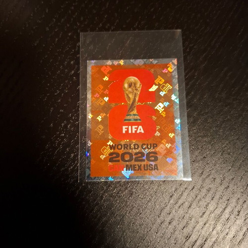 Trophy Emblem FIFA World Cup 2026 Panini Sticker καινούργιο