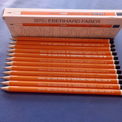 Van dyke Copier 1030 M pencils new, pack of 12