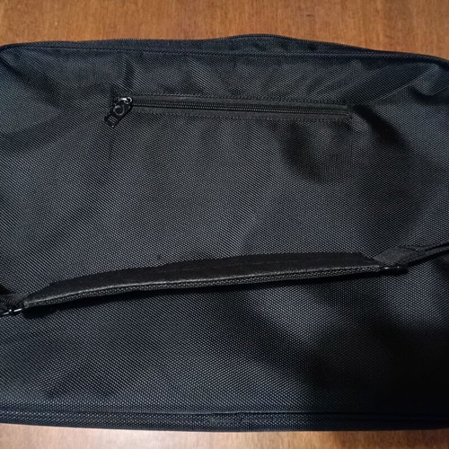 Diplomat PD137 men's briefcase used, black, laptop 15.6"