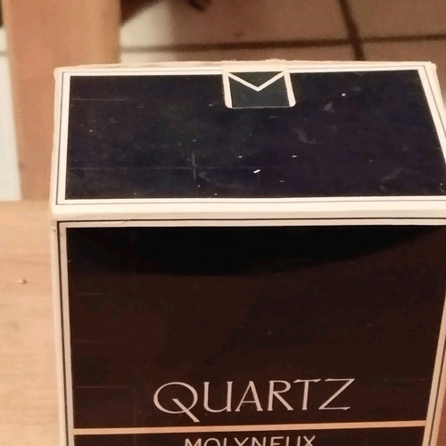 Quartz edt splash vintage like new