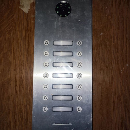 Inox Video Doorphone Set DMR21 with Expansion Panel new