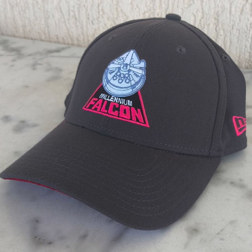 New Era 39Thirty Solo a Star Wars Story hat used size S/M gray