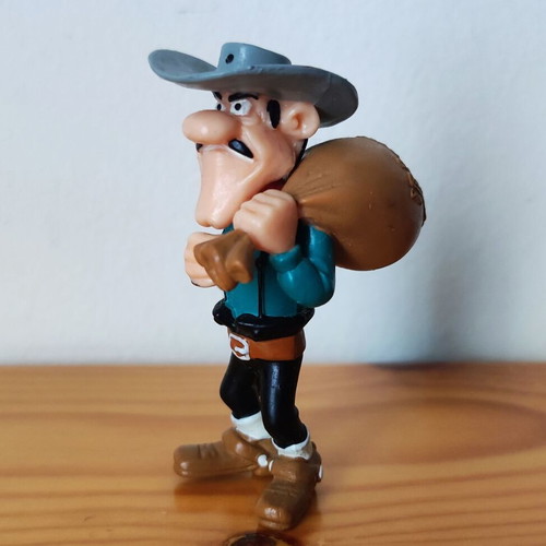 William Dalton vintage collectible mini figure 1997 Lucky Luke