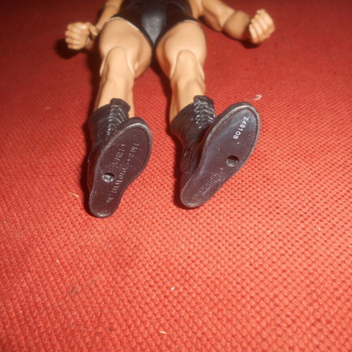 WWE Wrestling Big Show action figure used Mattel FlexForce