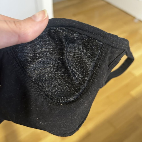 Fabric virus protection mask like new