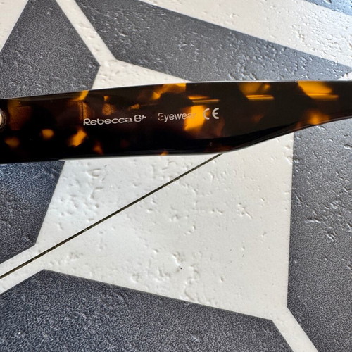 Rebecca Blu 8776 RK02 sunglasses brown tortoiseshell like new