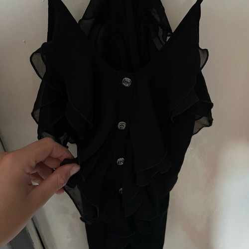 Denny Rose blouse new, black, size M