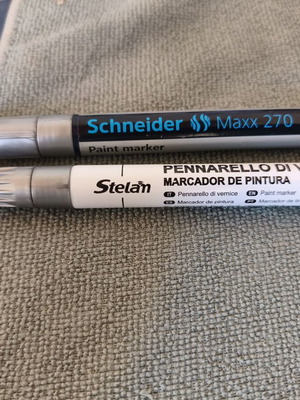 Schneider Maxx 270 και Stelan ανεξίτηλοι μαρκαδόροι, σετ 2