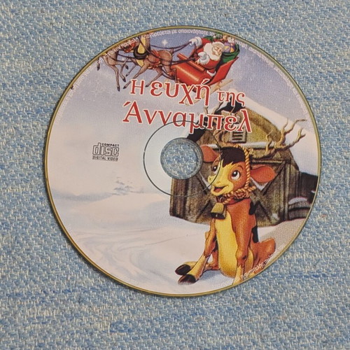Annabelle's Wish DVD dubbed, used Christmas animated movie