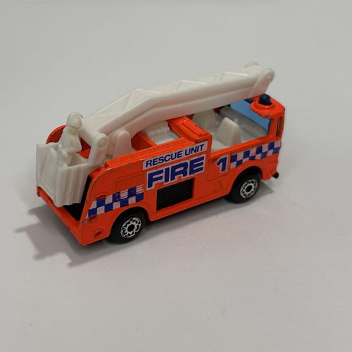 Matchbox 1981 Snorkel πυροσβεστικό όχημα με σκάλα