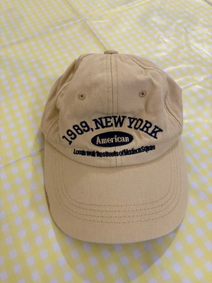 New York cap used, perfect condition