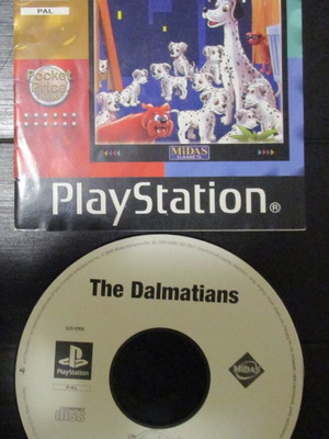 The Dalmatians PlayStation μεταχειρισμένο, χωρίς θήκη και εξώφυλλο