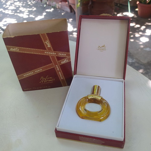 Collectible Parfum d' Hermes (pure parfum) 7.5ml RARE Vintage