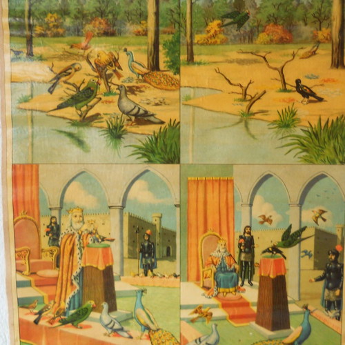 Old school map The Magpie Queen used