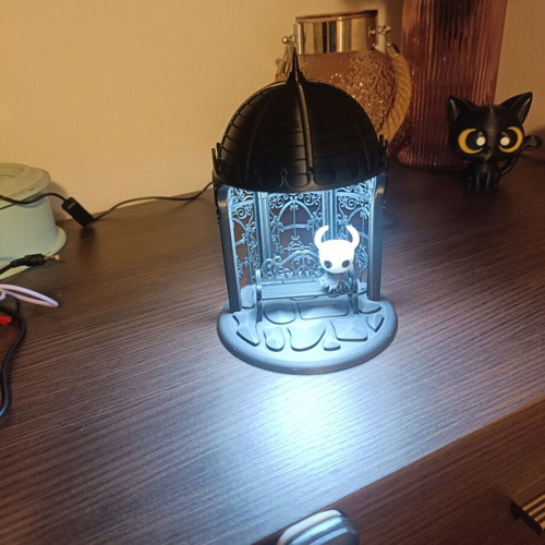 Hollow Knight Shadow Box LED lamp new, 3D printed decorative light