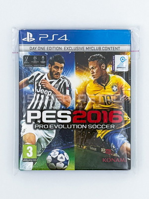 Pro Evolution Soccer 2016 Day One Edition PS4 πολύ καλή, πλήρες