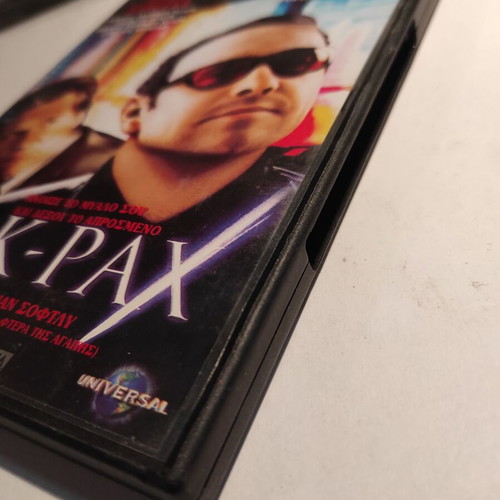 K-Pax DVD like new with Greek subtitles and extra material