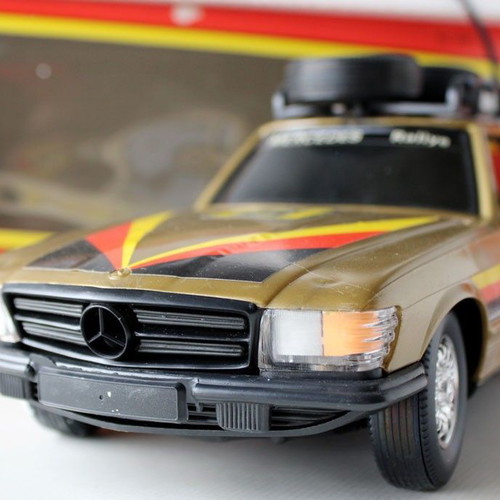 Vintage 80's Mercedes 350 SLC KIBI Vasileiadis new