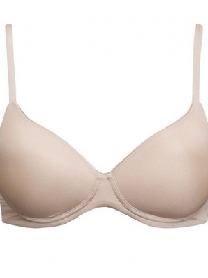 Σουτιέν push up μπεζ 75B Sielei καινούργιο με ελαφριά ενίσχυση χωρίς μπανέλα
