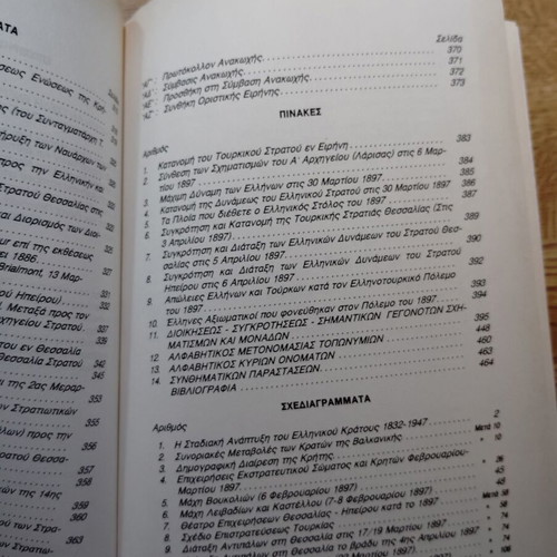 General Staff of the Army books like new, The Northern Epirus Struggle and The Greco-Turkish War of 1897