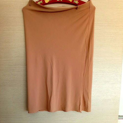 Midi skirt used in skin color, s/m, Italian