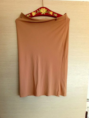 Midi skirt used in skin color, s/m, Italian